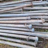 Tubi irrigazione zincati