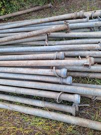 Tubi irrigazione zincati