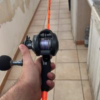 Canna da pesca slow pitch