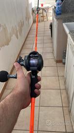 Canna da pesca slow pitch