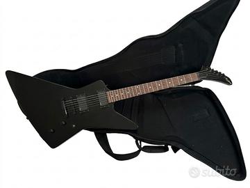 Epiphone 1984 Explorer EX finitura Pitch Black