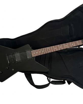 Epiphone 1984 Explorer EX finitura Pitch Black