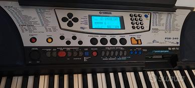 Tastiera Yamaha Psr 340