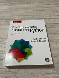 Concetti di informatica e fondamenti di Python