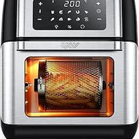 Innsky Friggitrice ad Aria 10 Litri, 10 in 1 Forno