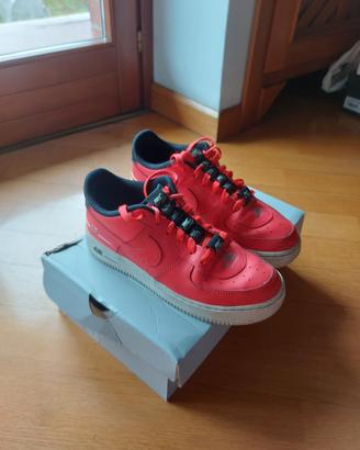 Air Force 1 LV8 3 laser crimson/laser