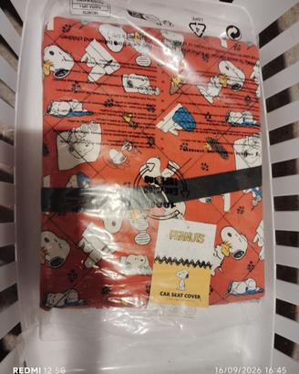 Telo protettivo per macchina  Snoopy