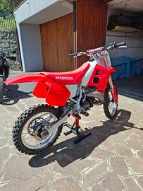 Honda Cr 125 ( 2 tempi ) anno 1992 perfetta