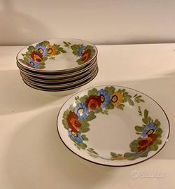 Set 6 piattini/coppette Richard Ginori Mondovì