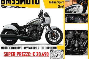 Indian Sport Chief MY24 Abs - PROMO