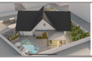 Villa con 3 soluzuioni