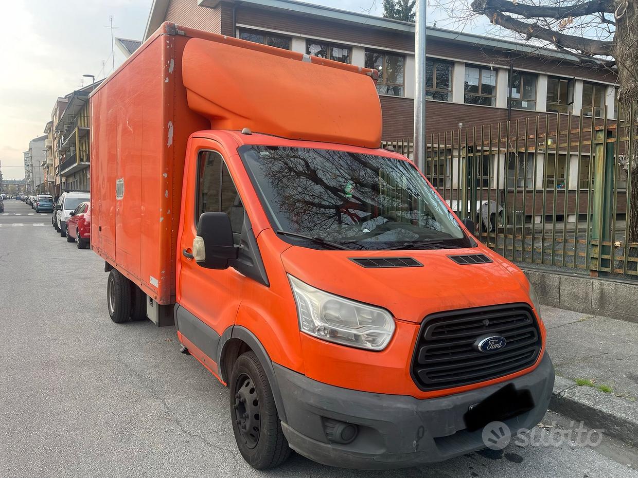 FORD Transit Custom 2.0 TDCi 130 Furgone PASSO LUNGO TETTO ALTO Diesel