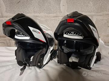 coppia caschi hjc 90s fibra misura L