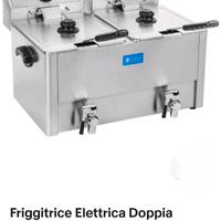 Friggitrice elettrica professionale 26 lt