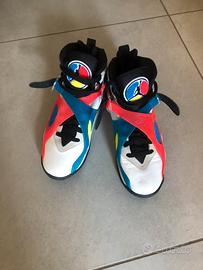 Nike air Jordan 8 multicolor