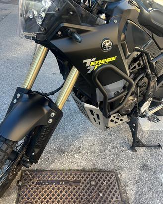 scocca fianchetto sinistro Yamaha Tenere 700
