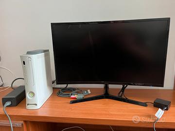 Xbox 360 + monitor curvo Samsung 27”