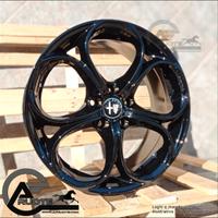 4 cerchi in lega 18 alfa giulia stelvio giulietta
