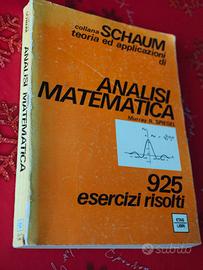 Analisi Matematica di Murray R. Spiegel 