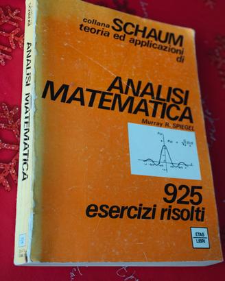 Analisi Matematica di Murray R. Spiegel 