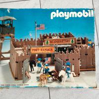 Playmobil Fortino Fort randal vintage anni 80