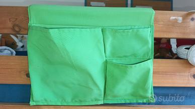 Tasca contenitrice per letto verde 