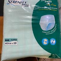 Pannolini mutandine per anziani