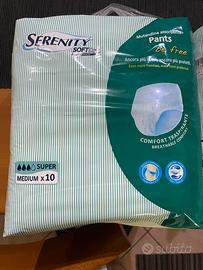 Pannolini mutandine per anziani