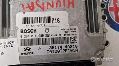CENTRALINA MOTORE HYUNDAI H1 2.5 T.D 39114-4A210