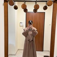 Cappotto over cammello