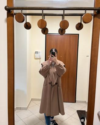 Cappotto over cammello
