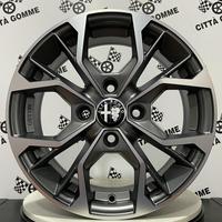 CERCHI IN LEGA ALFA ROMEO MITO 145 146 155 DA 15