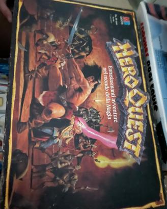 Heroquest  gioco vintage