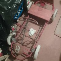 go-kart giordano fa restaurare 