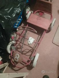 go-kart giordano fa restaurare 