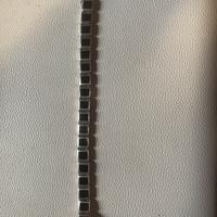 Bracciale argento e agata