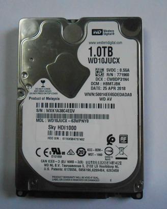 Hard Disk 1 Terabyte