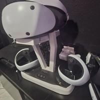 Sony playstation 5 psvr2 come nuovo+custodia+caric