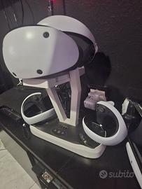 Sony playstation 5 psvr2 come nuovo+custodia+caric
