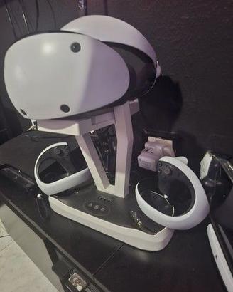 Sony playstation 5 psvr2 come nuovo+custodia+caric