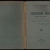 POLITEISMO GRECO