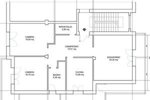 Terzo piano: CORSO MONTECUCCO