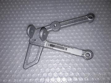 Supporto pedana anteriore sx cagiva c12