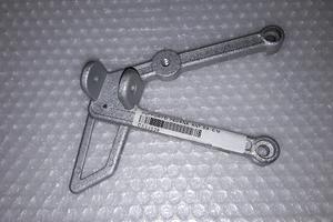 Supporto pedana anteriore sx cagiva c12