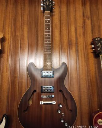 Ibanez AS 53 con 4 potenziometri e Seymour Duncan 