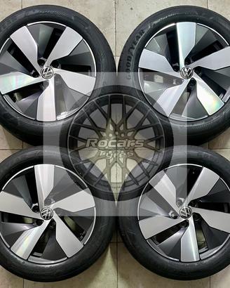 Cerchi 17 pneumatici nuova Volkswagen Passat T-roc