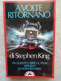 📌"A VOLTE RITORNANO" STEPHEN KING BOMPIANI 1988