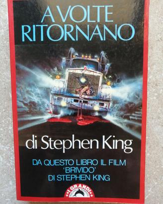 📌"A VOLTE RITORNANO" STEPHEN KING BOMPIANI 1988