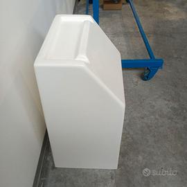 1 Consolle di guida e 1 panca (seduta) x barca