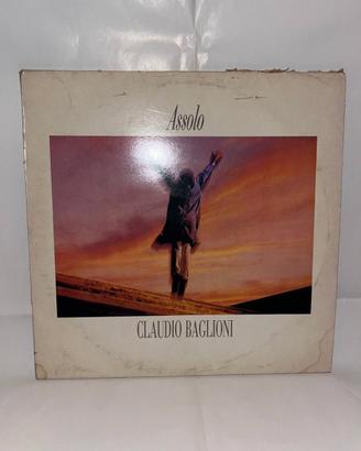 Claudio Baglioni - Assolo (Vinile 1986)